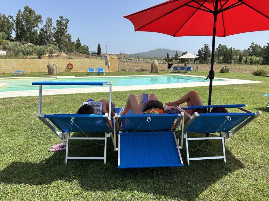 Agriturismo Piperedda Irgoli Luaran gambar